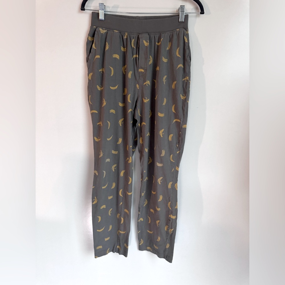 DIP Banana Mens pajama bottoms‎ pants small organic cotton jogger comfy novelty